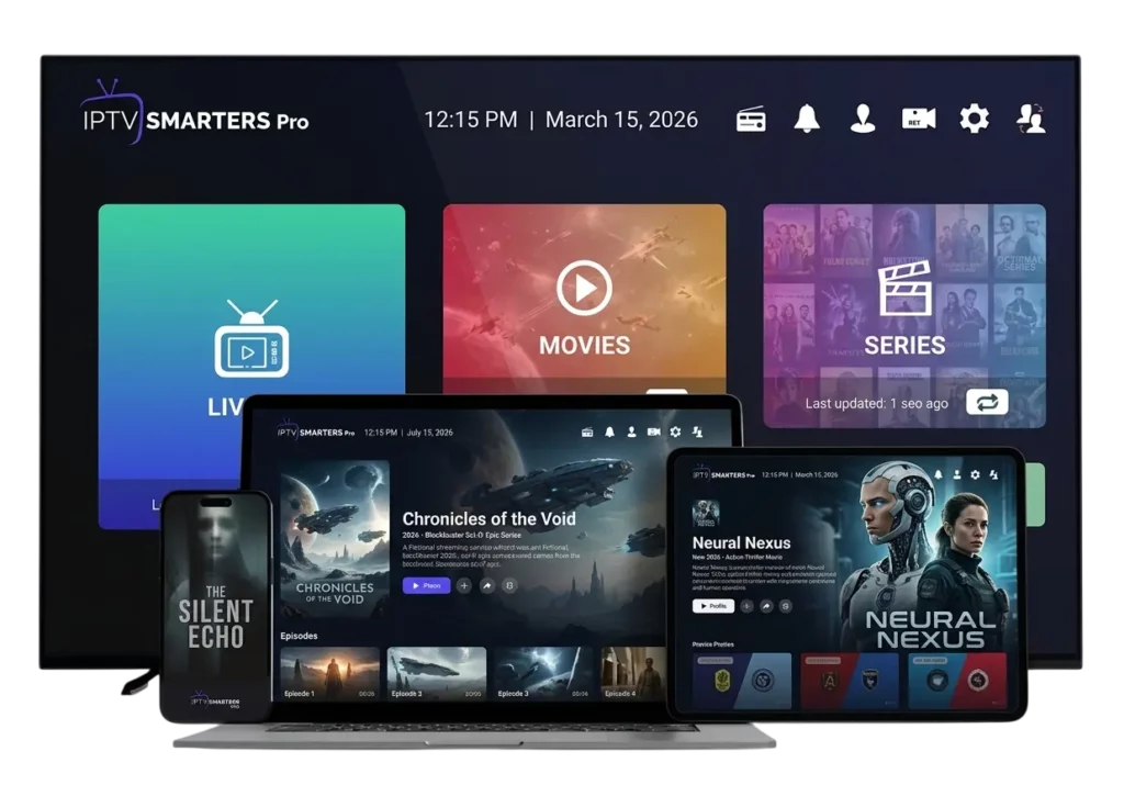 IPTV Smarters pro