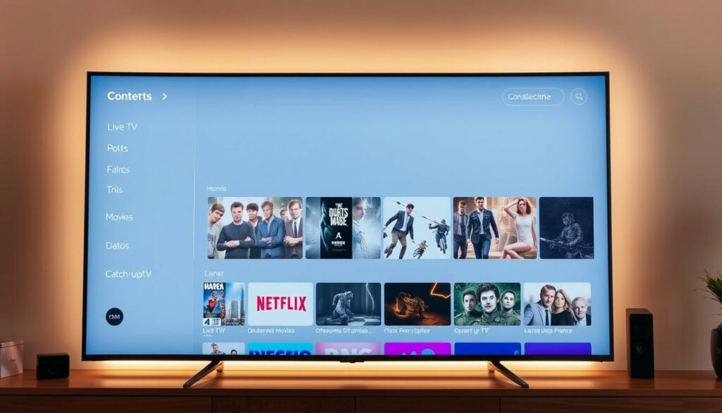IPTV français légal interface IPTV français légal interface