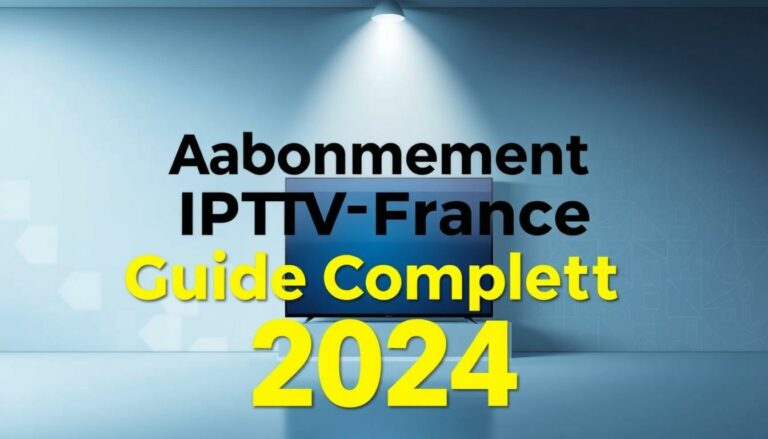 abonnement iptv france