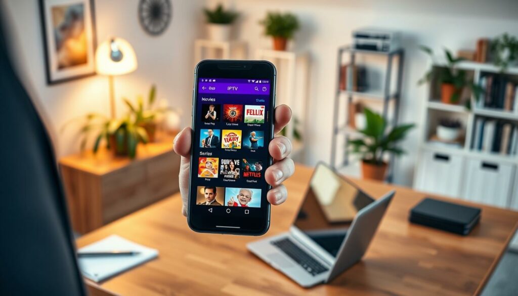application IPTV Smarters Pro application IPTV Smarters Pro