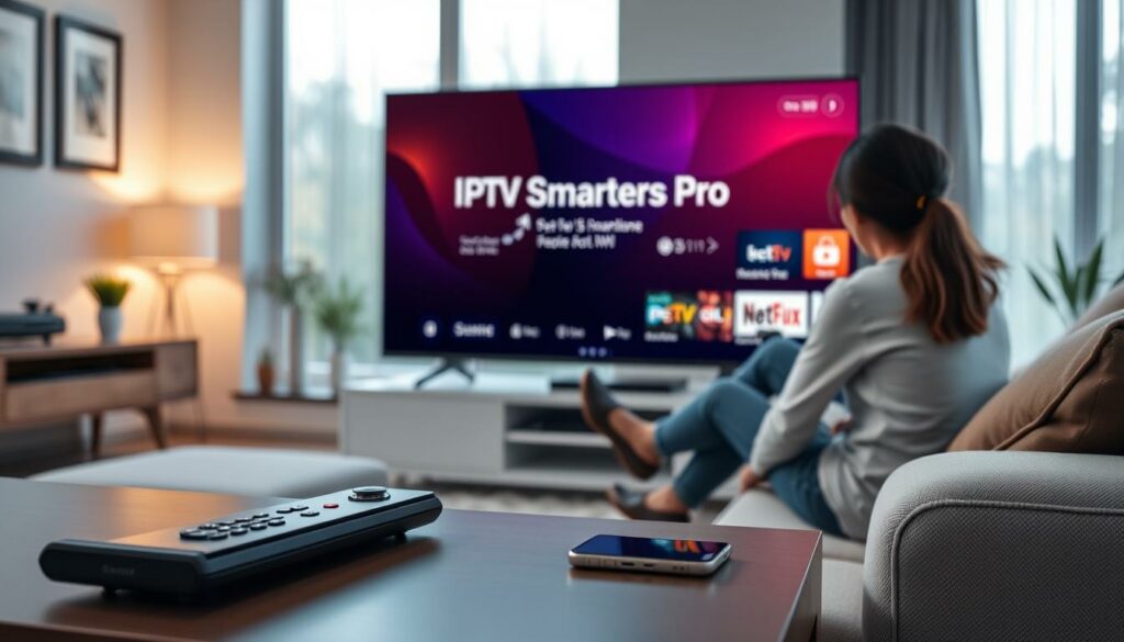 connexion IPTV Smarters Pro connexion IPTV Smarters Pro